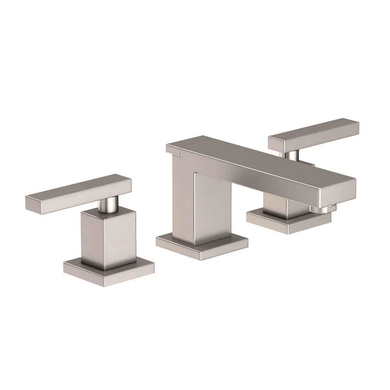 Newport Brass Skylar Two Handle Widespread Bathroom Sink Faucet in Satin Nickel – PVD | Ferguson