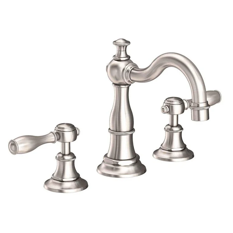 Newport Brass Victoria Two Handle Widespread Bathroom Sink Faucet in Satin Nickel – PVD | Ferguson