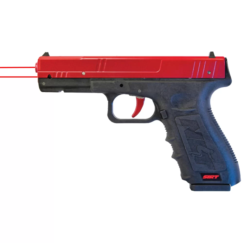 Next Level SIRT Performer Training Gun RR with Red Polymer Slide, Red/Red Lasers