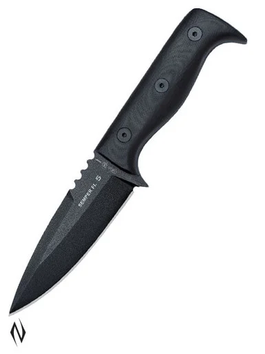 NIETO 132-N SEMPER FI 5 BLACK 10.5CM
