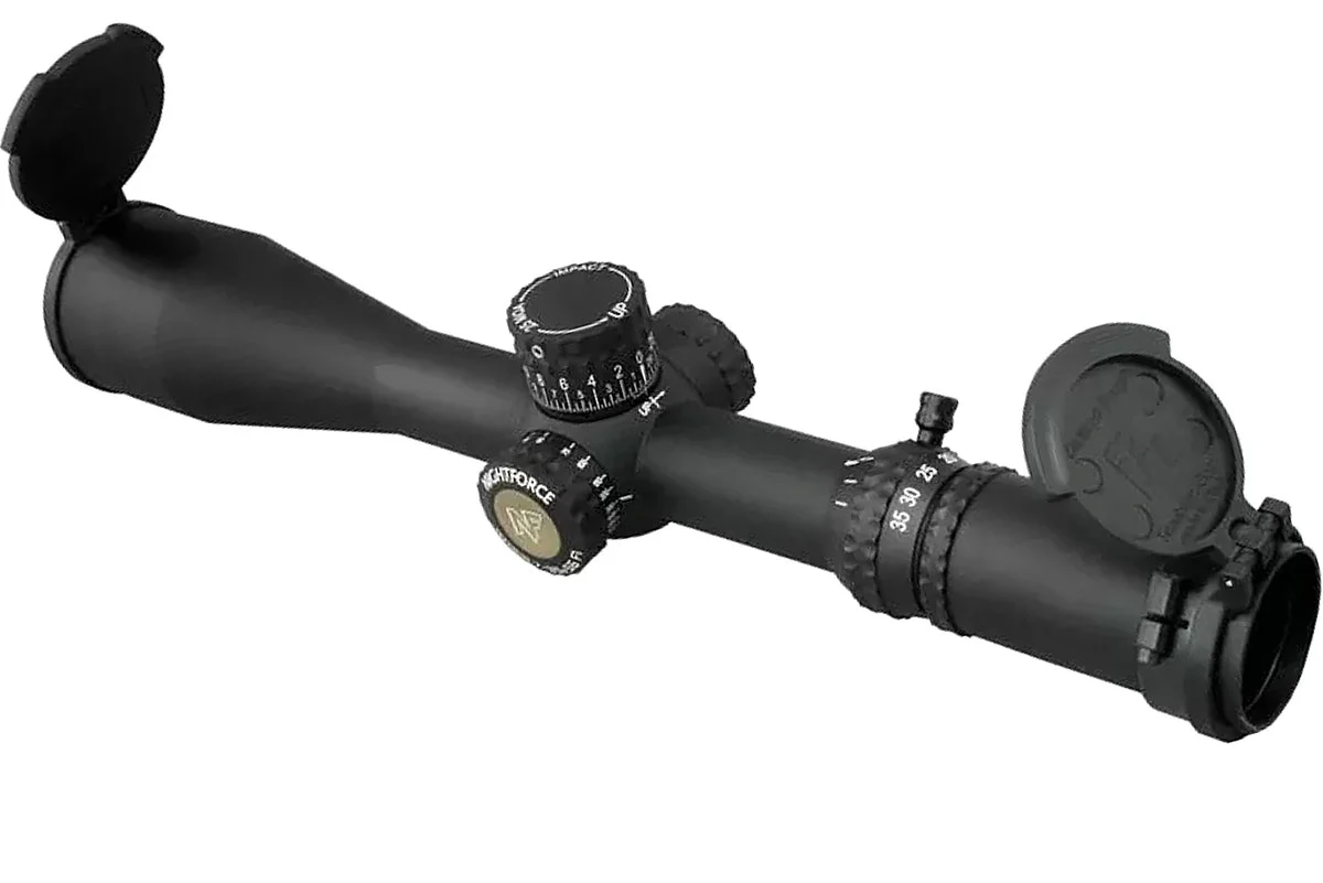 Nightforce NX8™ ATACR 7-35x56 F1 MOA w/ ZeroStop™ & DigIllum™ - First Focal Plane 30mm Scope