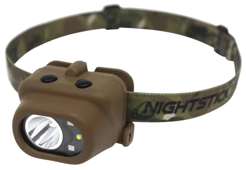 Nightstick NSP-4610C Green/Red/White LED Bulb Flat Dark Earth/Camo 93 Meters Beam Distance