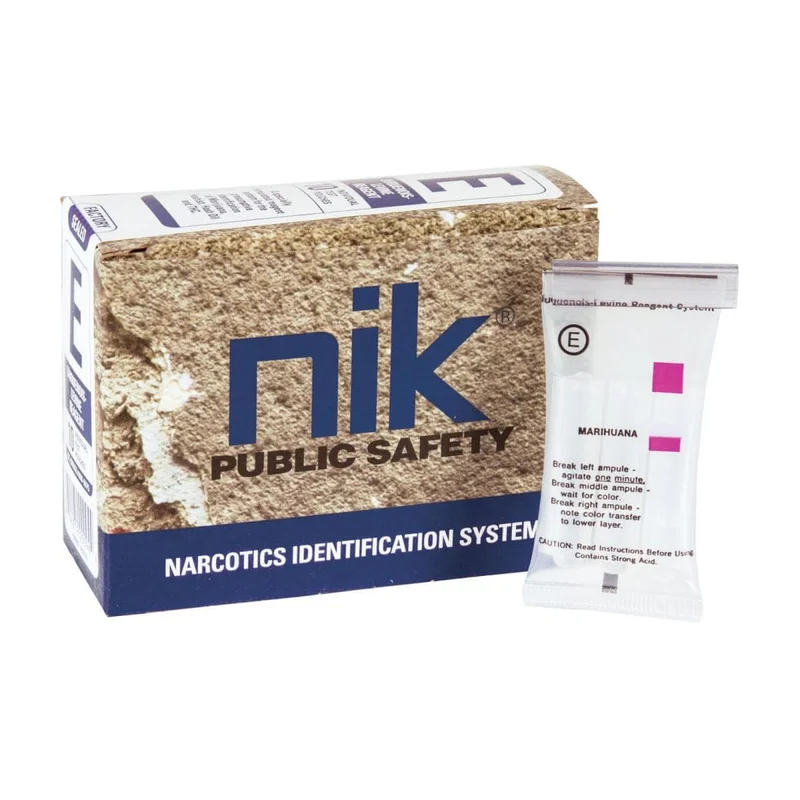 NIK 1006153 Test E-Marijuana, Hashish And Hash