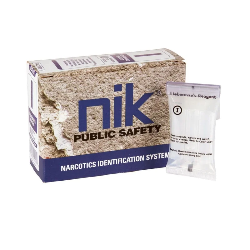 NIK 1006167 Test I-PMA, Ketamine, Barbiturates