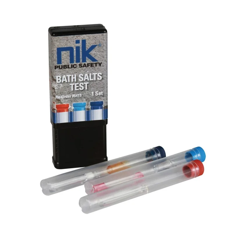 NIK 1161559 Bath Salts Test