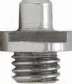 Nipple: 1/4-28 thread ~Classic Arms "Snake Eyes" & Hoppe's "Ethan Allen" pistol~ No.11 CCI cap, stainless steel 