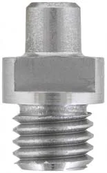 Nipple: 1/4-28 thread ~short factory replica for Thompson Center rifles~ No. 11 CCI cap, stainless steel
