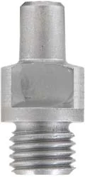 Nipple: 1/4-32 thread ~Numrich~ No.11 CCI cap, stainless steel