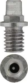 Nipple: 12-28 thread ~Ruger Old Army revolver~ No. 11 CCI cap, stainless steel