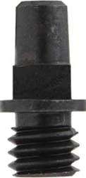 Nipple: 5/16-18 thread ~English mfg. Parker Hale Enfield musket~ musket cap, hardened steel, 1/4" square lug
