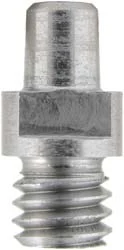 Nipple: 5/16-18 thread ~English mfg. Parker Hale Enfield musket~ musket cap, stainless steel, 1/4" square lug