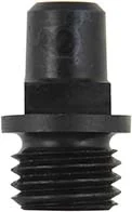 Nipple: 5/16-24 (.315") thread ~antique Starr carbine~ musket cap, hardened steel, 1/4" square lug