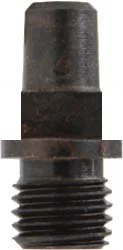 Nipple: 5/16-24 thread ~antique Springfield & Antonio Zoli musket~ musket cap, hardened steel, 1/4" square lug