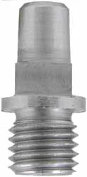 Nipple: 5/16-24 thread ~antique Springfield & Antonio Zoli musket~ musket cap, stainless steel, 1/4" square lug