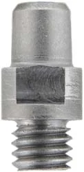 Nipple: 6-1mm metric thread ~CVA rifles and shotguns, Traditions, Jukar, and other Spanish mfg. guns~ musket cap, stainless steel