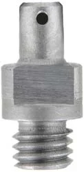 Nipple: 6-1mm metric thread ~Hot Shot CVA, Traditions, or other Spanish mfg. rifles~ No.11 CCI cap, stainless steel