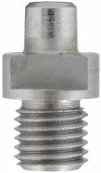 Nipple: 6-.75mm metric thread ~ .300" long cone for Euroarms & some early Pietta & Uberti revolvers~ No.11 CCI cap, hardened steel