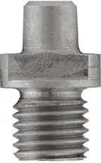 Nipple 6-.75mm metric thread ~some early imported replica revolvers, Palmetto Armoury~ No. 11 CCI cap, stainless steel