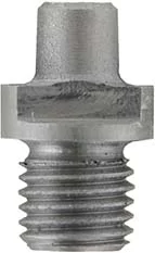 Nipple: 6-.75mm metric thread ~some pre-1980 imported replica revolvers by A.S.M or Palmetto Armoury, often marked F.I.E.~ No. 11 CCI cap, hardened steel