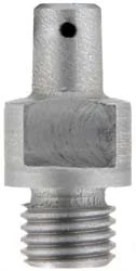 Nipple: 6-.75mm thread ~Hot Shot for Lyman & InvestArms~ No. 11 CCI cap, stainless steel
