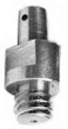 Nipple – Hot Shot – Stainless Steel – 6-1mm