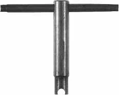 Nipple Wrench for Revolvers,for .36 & .44 Colt Army & Navy Models,and other revolvers with a large nipple recess.