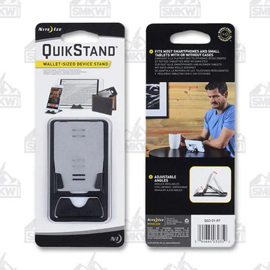 Nite Ize QuikStand Mobile Device Stand - Portable Wallet Stand NI30350