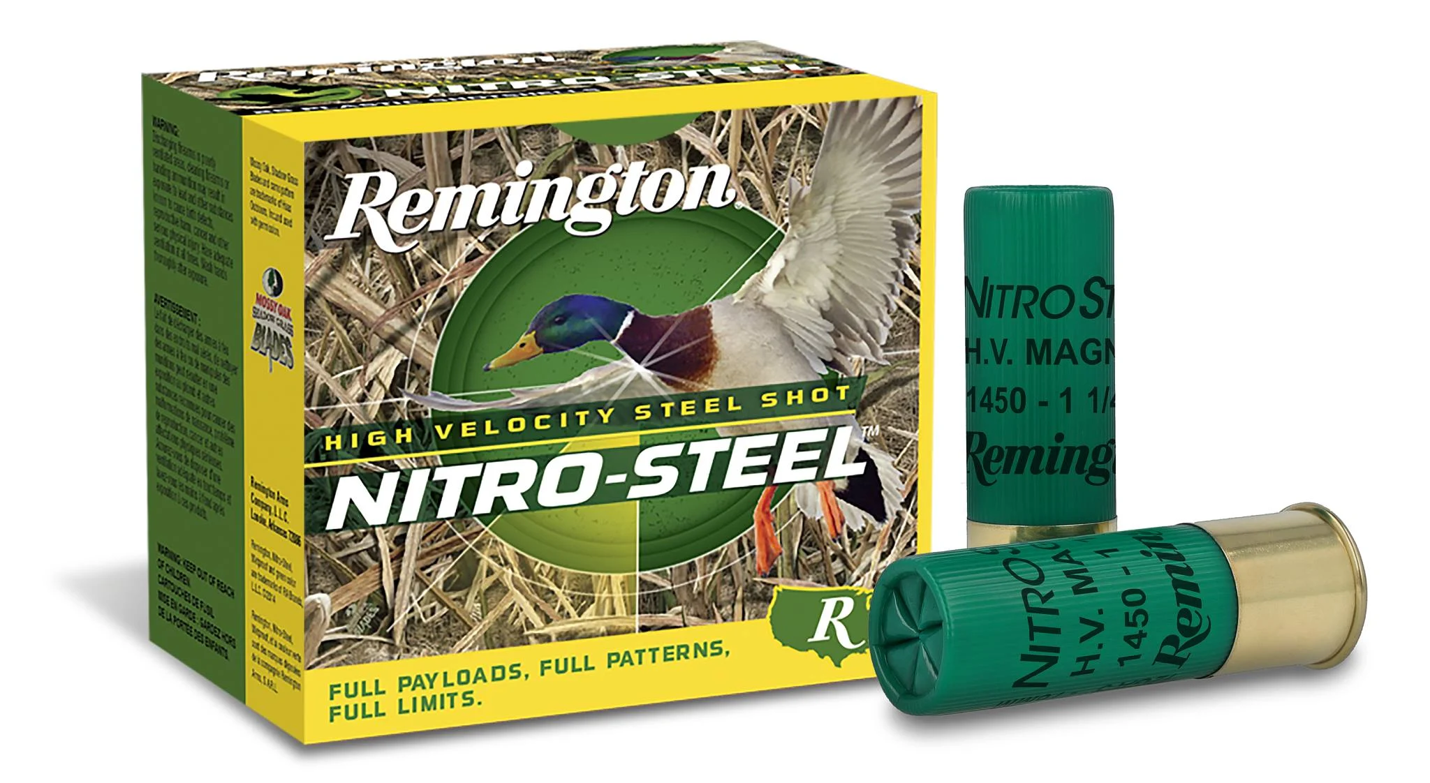 Nitro-Steel, 12 Gauge, BB Shot, 3 in, 1 1/4 oz, 1450 fps