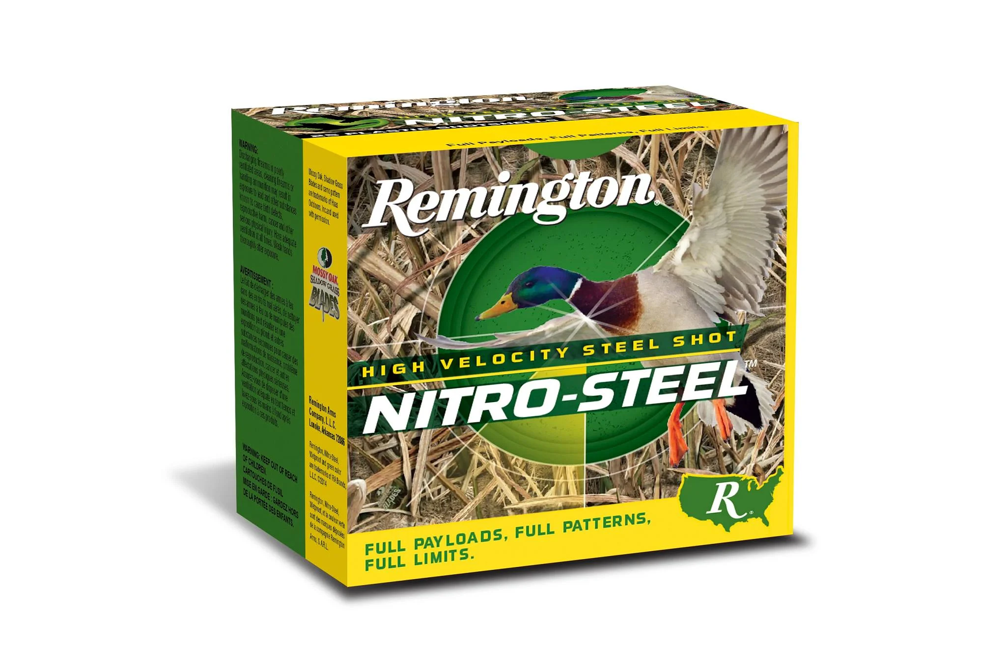 Nitro-Steel, 16 Gauge, 2 Shot, 2-3/4 in, 15/16 oz, 1300 fps