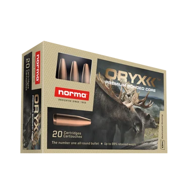 Norma 30-06SPRG 180gr Oryx