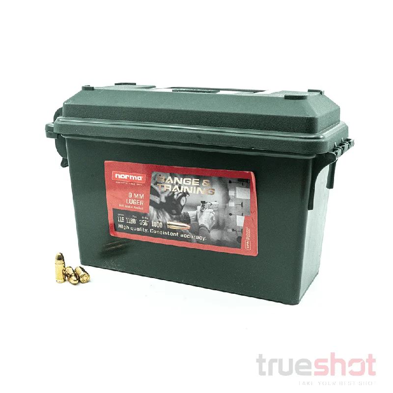 Norma 9mm – 115 Grain | True Shot Ammo