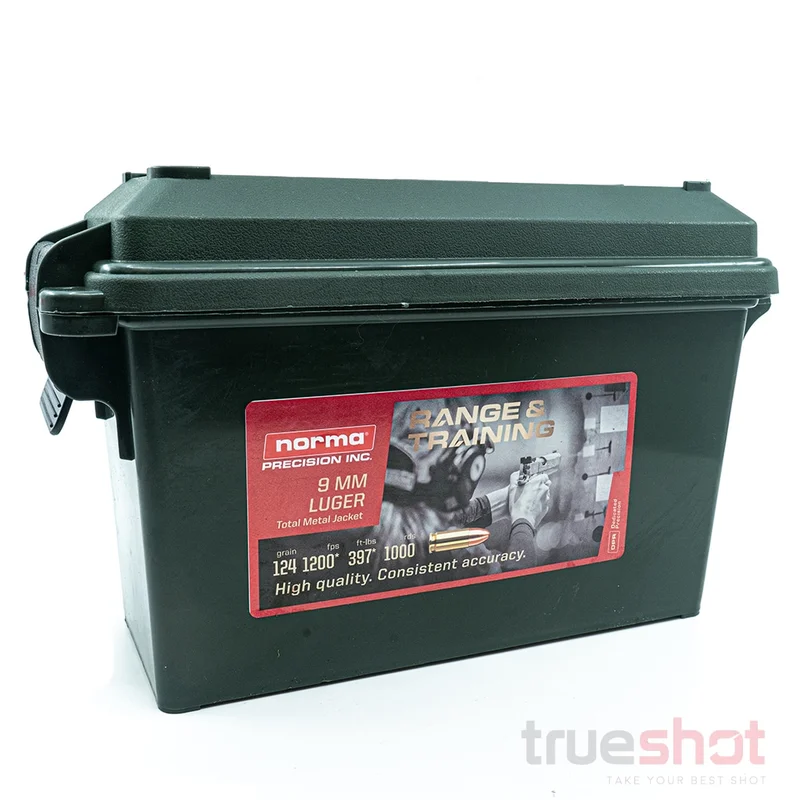 Norma 9mm 124 Grain: High-Quality Ammunition for Optimal Performance