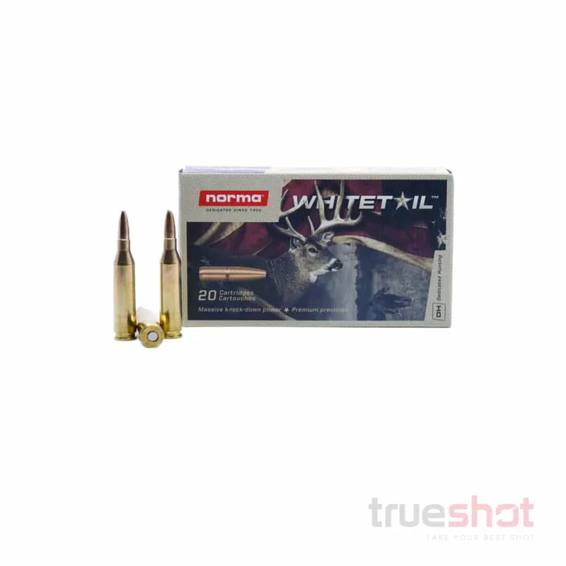Norma Ammunition – Whitetail – 243 Win – 100 Grain – Pointed Soft Point