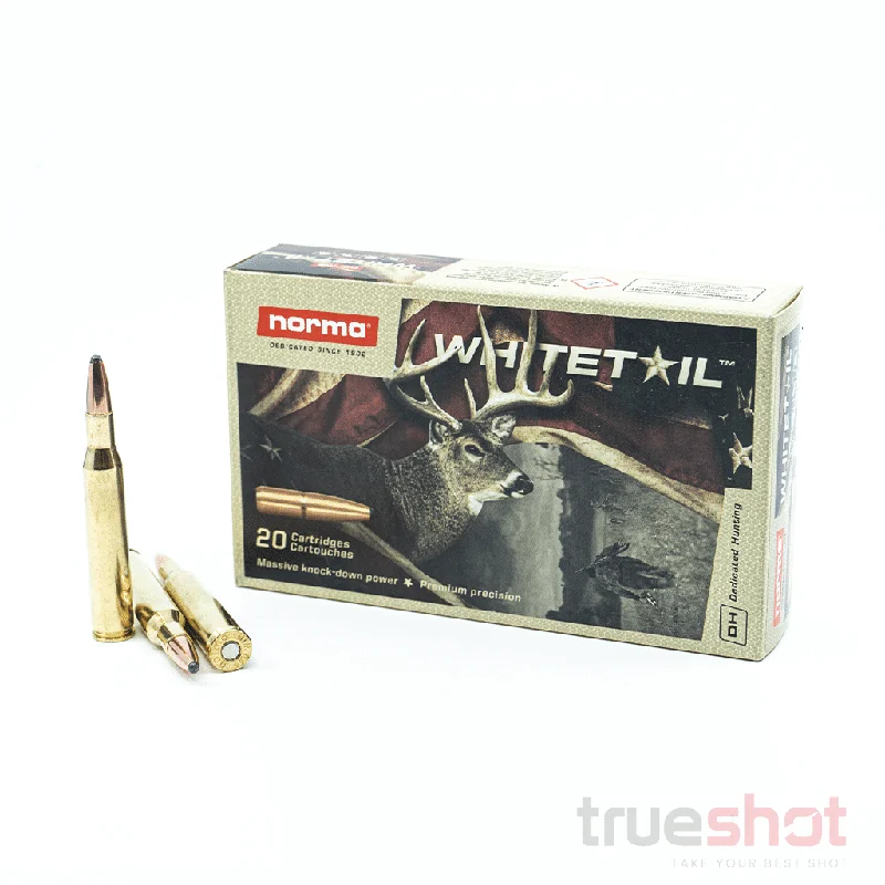 Norma – Whitetail – 270 Win – 130 Grain – Pointed Soft Point