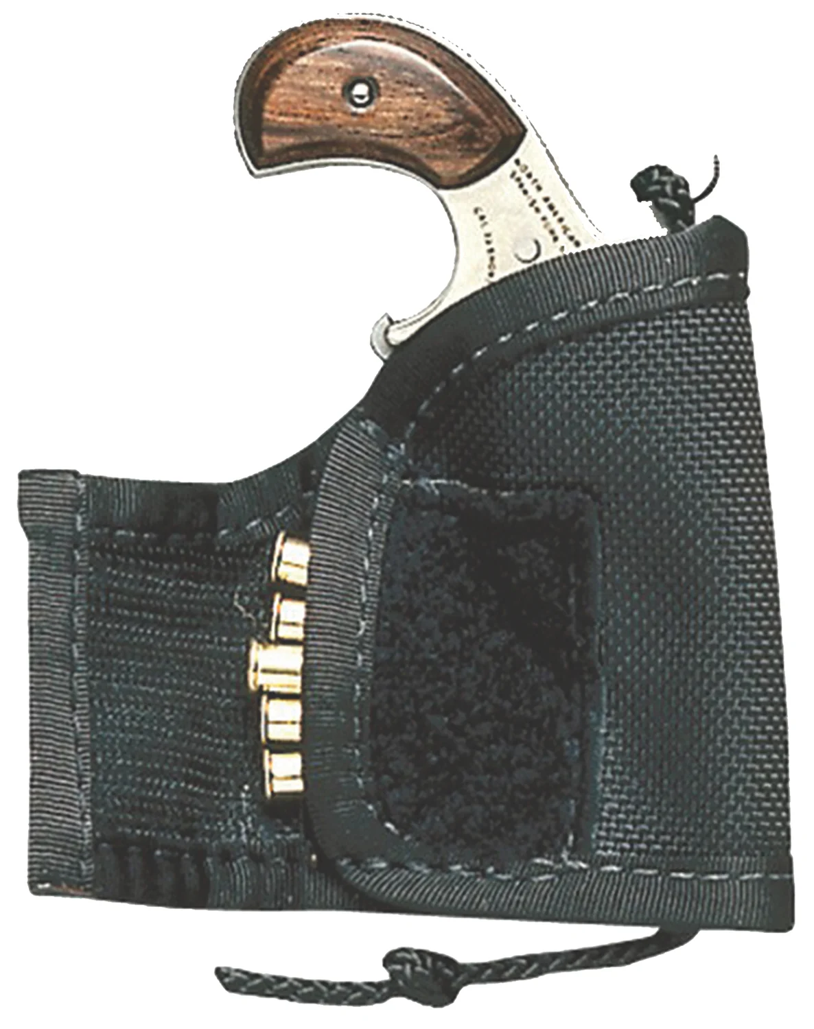 North American Arms HPKL PocketPocket Black Nylon Pocket Fits NAA 22LR Frame Mini-Revolver Ambidextrous