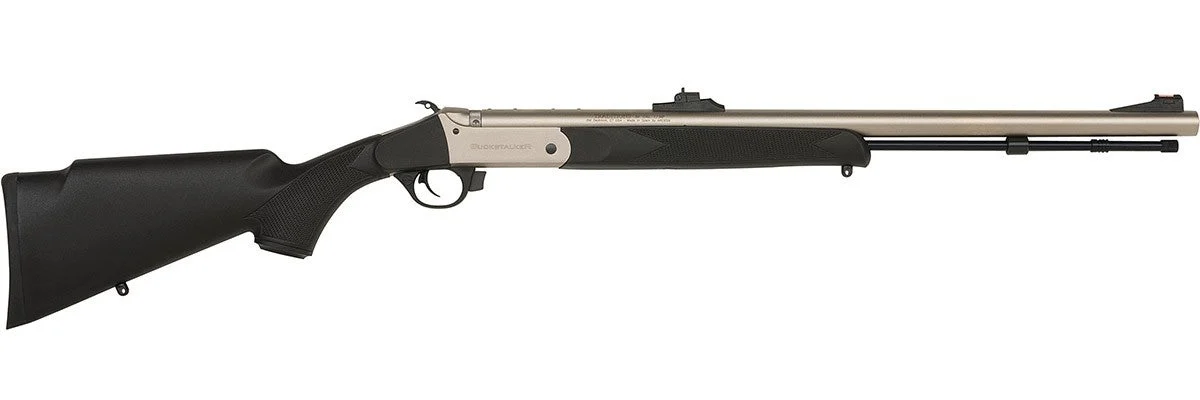 Northwest Traditions™ Buckstalker XT Muzzleloader - .50 Cal Black & Cerakote Barrel - R72110840WA