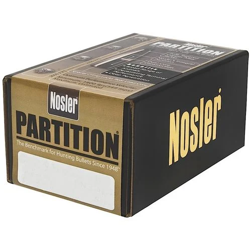 Nosler 16331 Partition 30 Caliber .308 180 GR Spitzer 50 Box