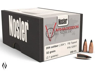NOSLER 20 32GR TIP VARMAGEDDON 250PK