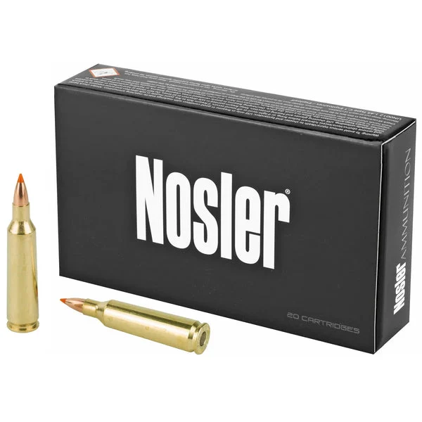 NOSLER 22-250 55GR BT 20RD