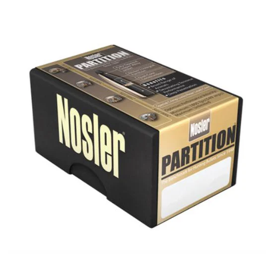 NOSLER 25CAL .257 115GR SP PARTITION 50 COUNT