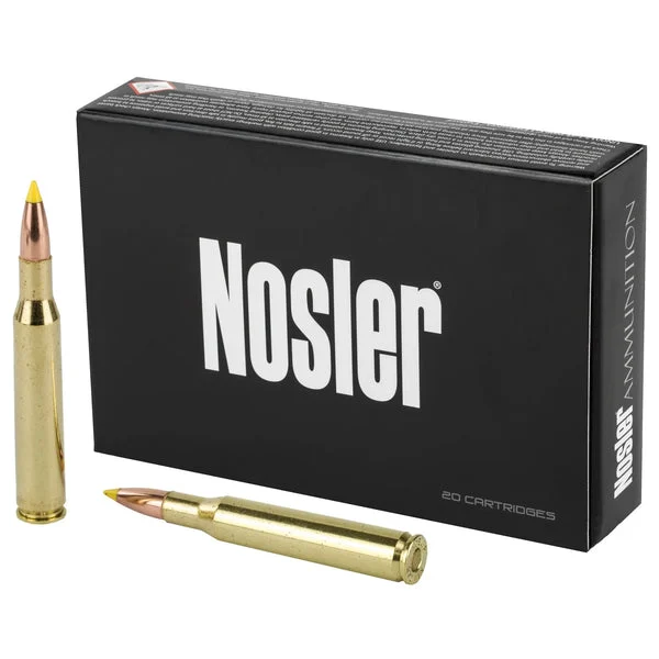 NOSLER 270WIN 130GR BT 20RD