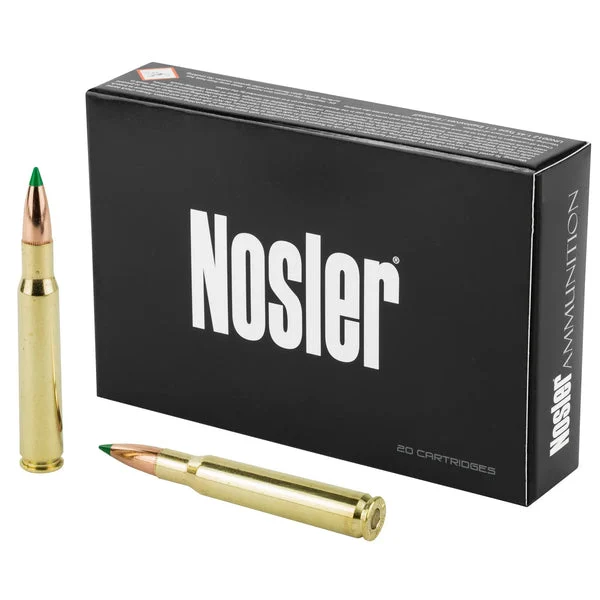 NOSLER 30-06SP 165GR BT 20RD