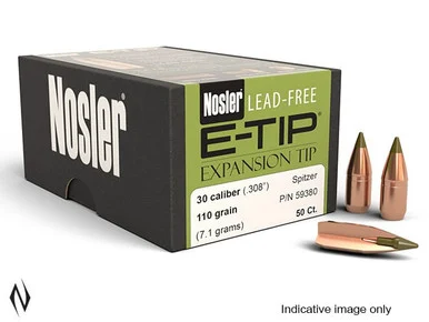 NOSLER 310 (7.62X39) 123GR SP E-TIP 50PK