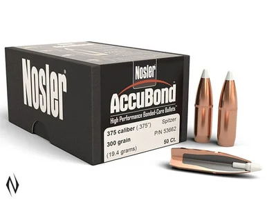 NOSLER 375 300GR SP ACCUBOND 50PK