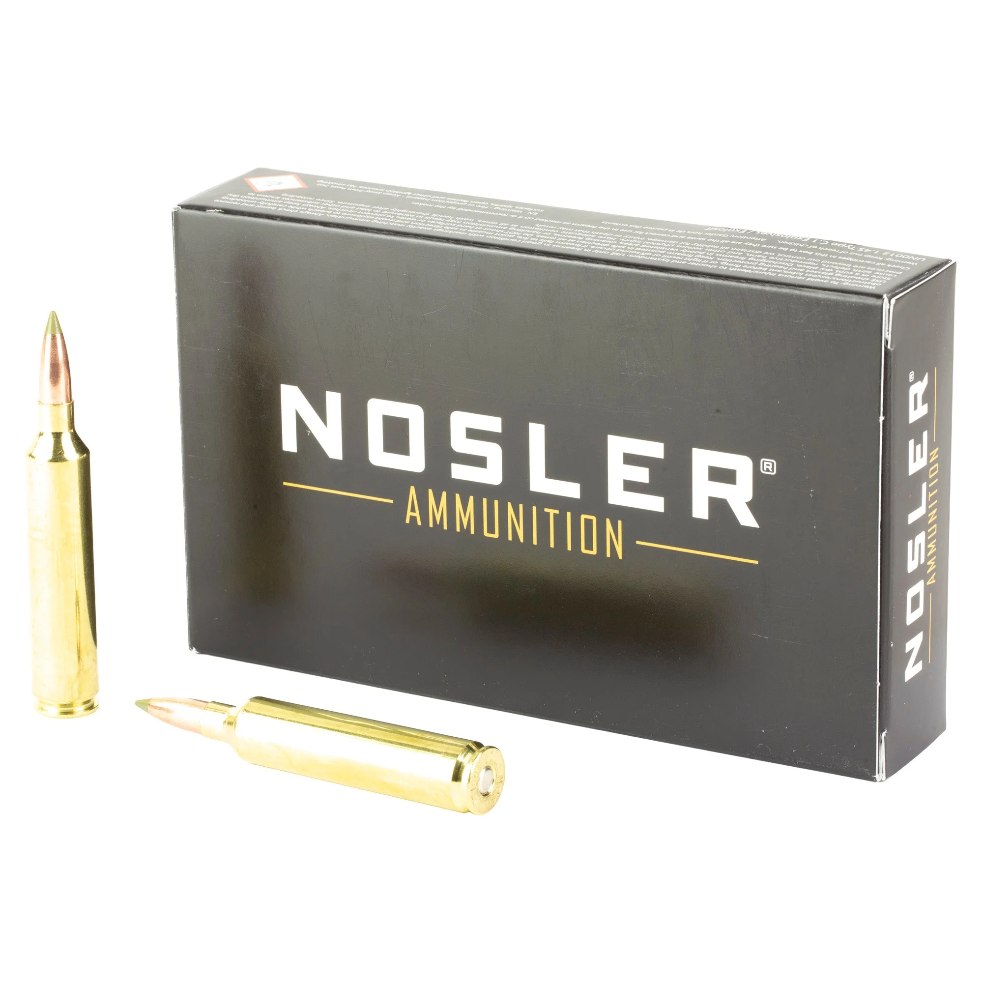 Nosler 40302 Expansion Tip E-Tip Lead-Free120 Grain .26 Nosler