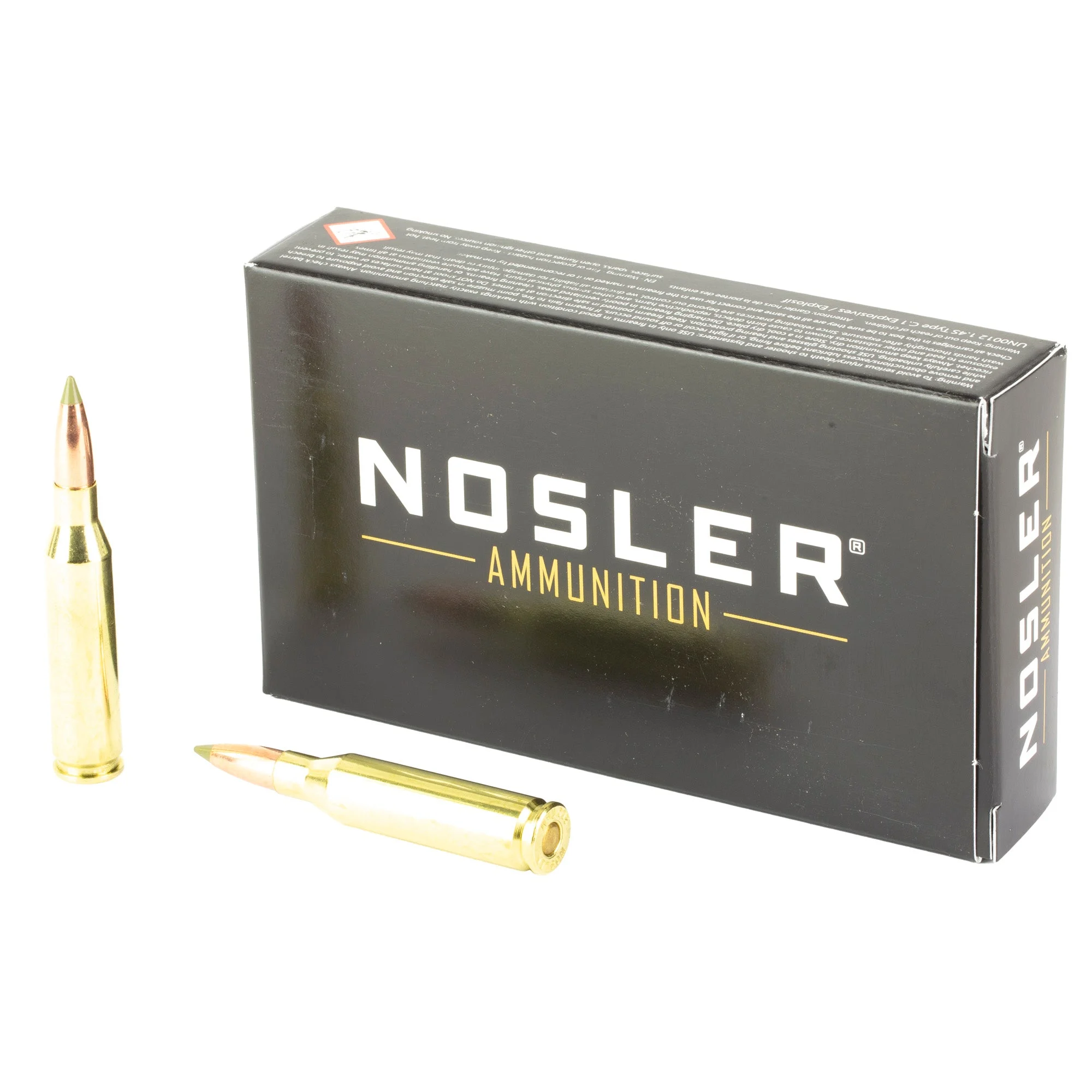 Nosler 40672 Expansion Tip SP120 Grain .260 Remington