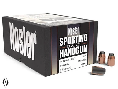 NOSLER 44 240GR JSP HANDGUN 250PK