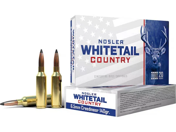 NOSLER 6.5 CREED 140GR SB SP 20RD