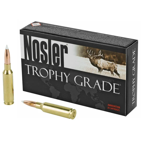 NOSLER 6.5 CREEDMOOR 140GR AB 20RD