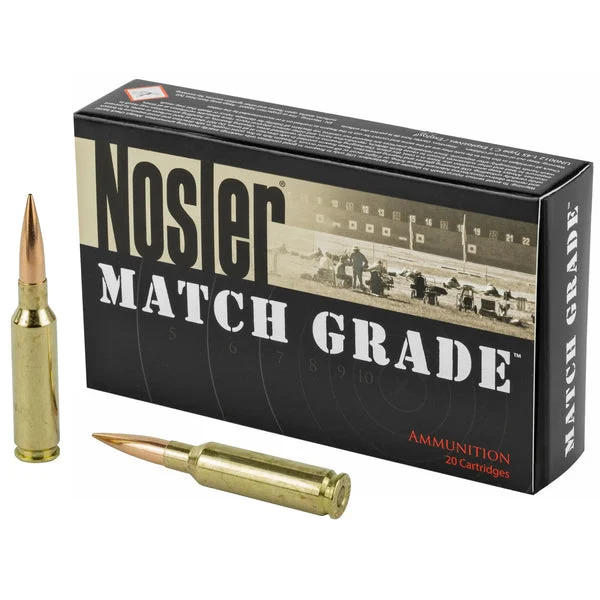 NOSLER 6.5CRD 140GR RDF HPBT 20RD